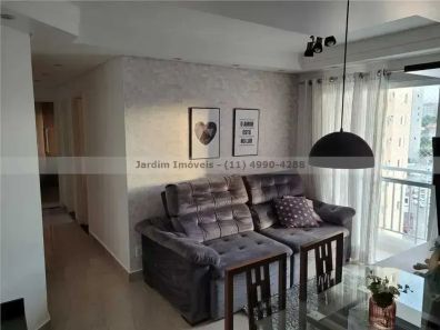 Apartamento com 2 Quartos à venda, 50m² no Parque Erasmo Assunção, Santo André