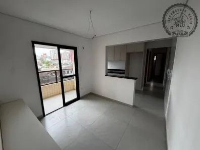 Apartamento com 2 Quartos à venda, 55m² no Canto do Forte, Praia Grande