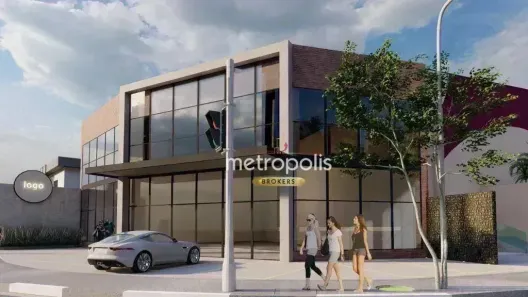 Lote/Terreno para alugar, 400m² no Centro, São Bernardo do Campo