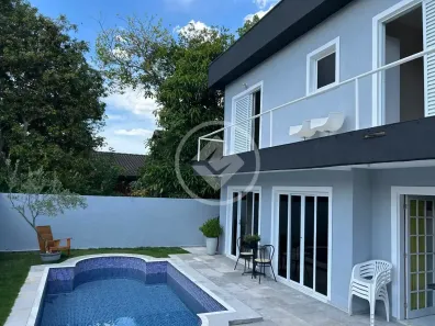 Casa de Condomínio com 4 Quartos à venda, 278m² no Alphaville, Santana de Parnaíba