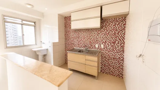 Apartamento com 2 Quartos para venda ou aluguel, 50m² no Parque Residencial Flamboyant, São José dos Campos