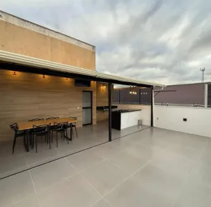 Cobertura com 2 Quartos à venda, 105m² no Cabral, Contagem