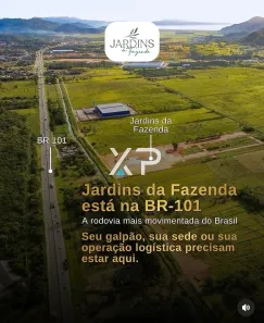 Lote/Terreno à venda, 360m² no Tijuquinhas (Guaporanga), Biguaçu