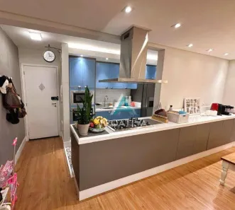 Apartamento com 3 Quartos à venda, 115m² no Vila Valparaíso, Santo André