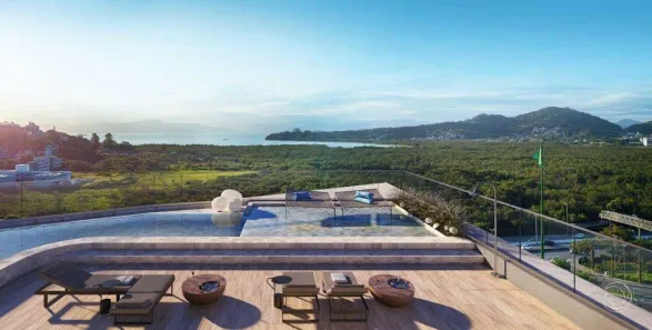 Apartamento com 1 Quarto à venda, 32m² no Saco Grande, Florianópolis