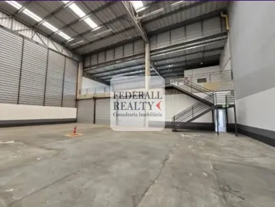 Galpão/Depósito/Armazém para alugar, 1242m² no Ouro Fino, São José dos Pinhais
