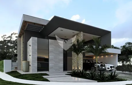 Casa de Condomínio com 3 Quartos à venda, 281m² no Triângulo, Porto Velho
