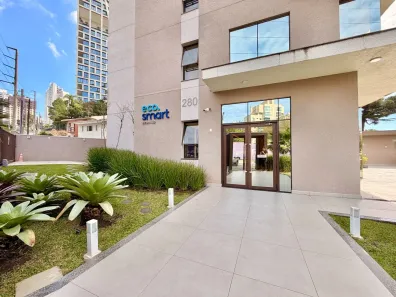 Apartamento com 1 Quarto à venda, 32m² no Mossunguê, Curitiba
