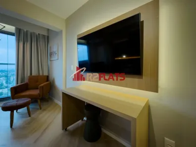 Apartamento com 1 Quarto à venda, 29m² no Santo Amaro, São Paulo