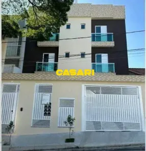 Cobertura com 2 Quartos à venda, 100m² no Jardim Bela Vista, Santo André