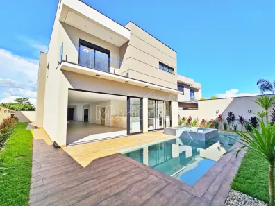 Casa de Condomínio com 5 Quartos à venda, 394m² no Bonfim Paulista, Ribeirão Preto