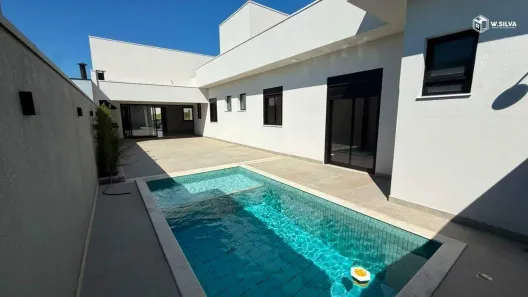 Casa de Condomínio com 3 Quartos à venda, 187m² no Loteamento Park Gran Reserve, Indaiatuba
