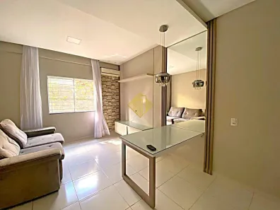 Apartamento com 2 Quartos para alugar, 59m² no Jardim Pancera, Toledo