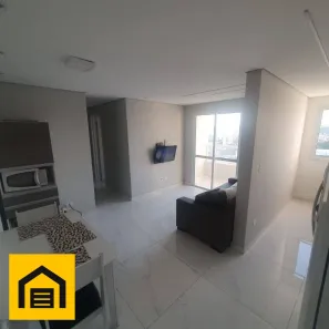 Apartamento com 2 Quartos à venda, 53m² no Vila Nossa Senhora das Vitórias, Mauá