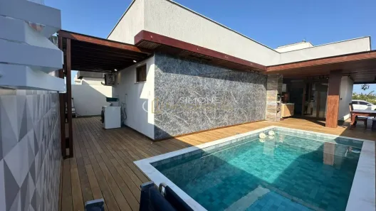 Casa de Condomínio com 3 Quartos à venda, 200m² no Arembepe (Abrantes), Camaçari