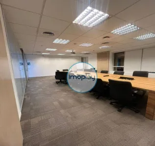 Sala Comercial para alugar, 272m² no Cidade Monções, São Paulo