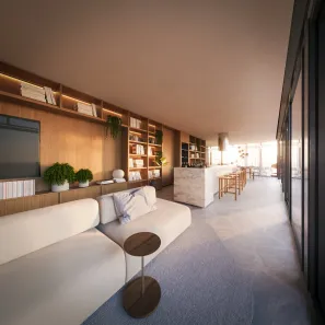 Apartamento com 3 Quartos à venda, 111m² no Mossunguê, Curitiba