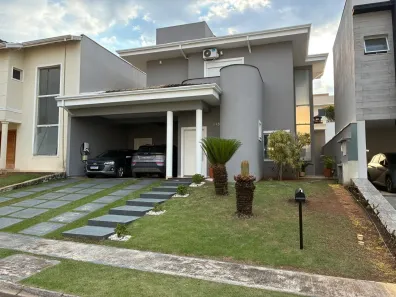 Casa de Condomínio com 4 Quartos à venda, 244m² no Jardim Amstalden Residence, Indaiatuba