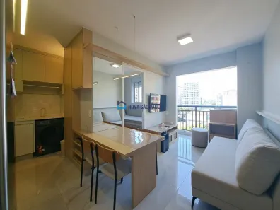 Apartamento com 2 Quartos para alugar, 38m² no Indianópolis, São Paulo