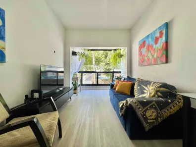 Apartamento com 2 Quartos à venda, 80m² no Jardim Las Palmas, Guarujá