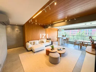 Apartamento com 3 Quartos para alugar, 113m² no Santo Amaro, São Paulo