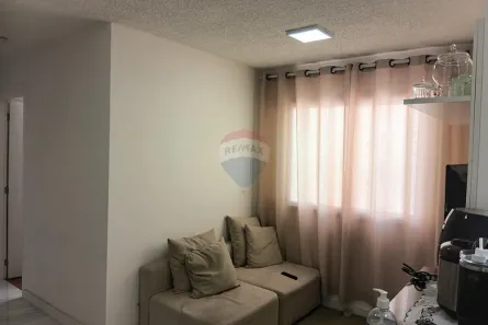 Apartamento com 2 Quartos para alugar, 43m² no Parque Reboucas, São Paulo
