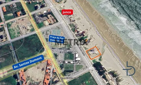 Lote/Terreno à venda, 2000m² no Praia do Futuro II, Fortaleza