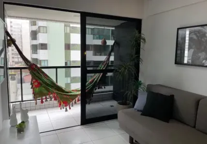 Apartamento com 1 Quarto à venda, 42m² no Ponta Verde, Maceió