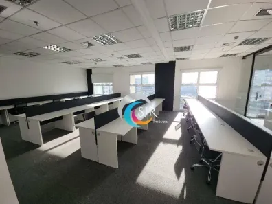 Sala Comercial para alugar, 235m² no Vila Cordeiro, São Paulo