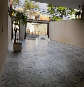 Sobrado com 4 Quartos à venda, 220m² no Parque das Nações, Santo André