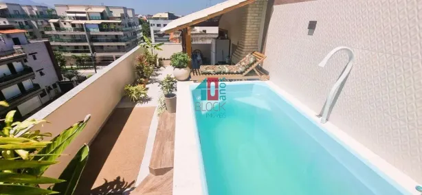 Cobertura com 4 Quartos à venda, 142m² no Recreio dos Bandeirantes, Rio de Janeiro