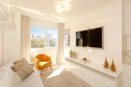 Apartamento com 1 Quarto à venda, 54m² no Três Figueiras, Porto Alegre