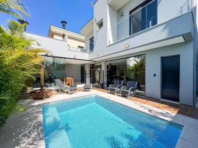 Casa de Condomínio com 3 Quartos à venda, 293m² no Jardim Residencial Giverny, Sorocaba