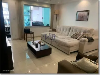 Sobrado com 3 Quartos à venda, 210m² no Vila Floresta, Santo André