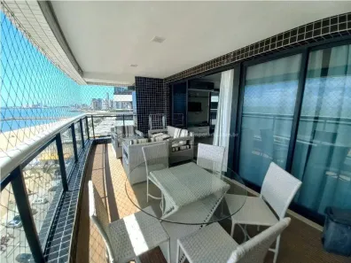 Apartamento com 2 Quartos para alugar, 82m² no Meireles, Fortaleza