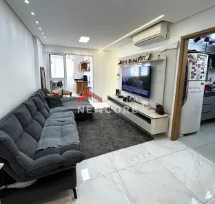 Apartamento com 3 Quartos à venda, 82m² no Boqueirão, Santos