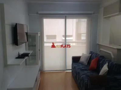 Flat com 1 Quarto para alugar, 40m² no Itaim Bibi, São Paulo