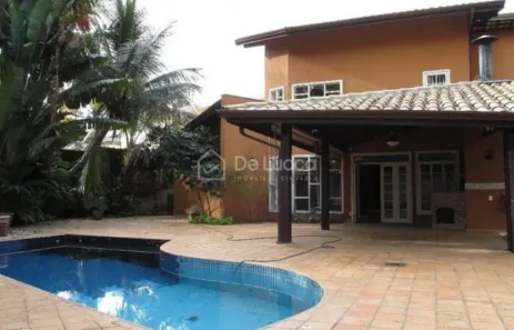 Casa de Condomínio com 4 Quartos à venda, 350m² no Sítios de Recreio Gramado, Campinas