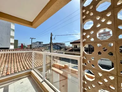Sobrado com 2 Quartos à venda, 86m² no Guilhermina, Praia Grande