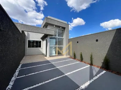 Casa com 2 Quartos à venda, 64m² no Esmeralda, Cascavel