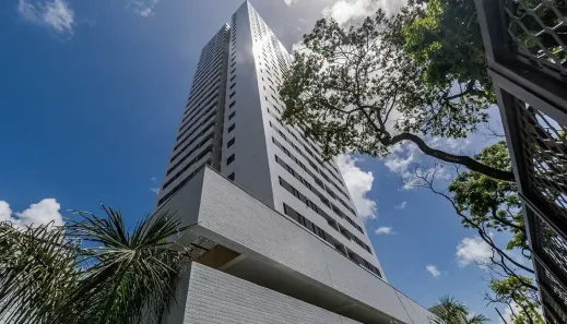 Apartamento com 3 Quartos para alugar, 84m² no Rosarinho, Recife