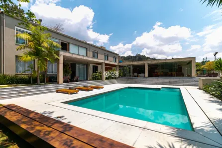 Casa de Condomínio com 5 Quartos à venda, 630m² no Bosque da Ribeira, Nova Lima