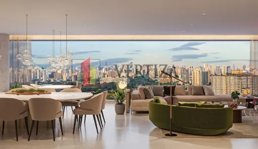 Apartamento com 3 Quartos à venda, 245m² no Ibirapuera, São Paulo