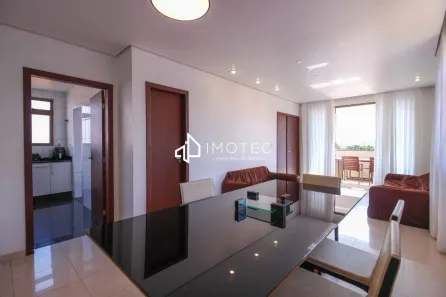 Apartamento com 4 Quartos à venda, 243m² no Liberdade, Belo Horizonte