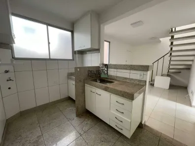 Cobertura com 2 Quartos para alugar, 77m² no Buritis, Belo Horizonte