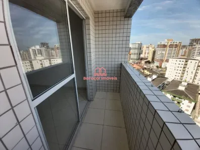 Apartamento com 2 Quartos para alugar, 60m² no Guilhermina, Praia Grande