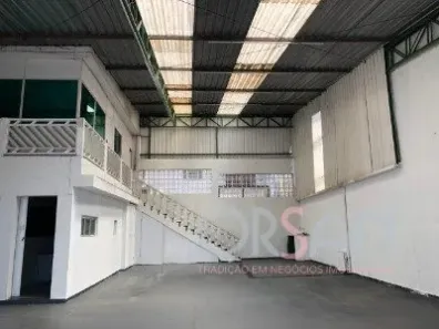 Galpão/Depósito/Armazém para alugar, 200m² no Santa Paula, São Caetano do Sul