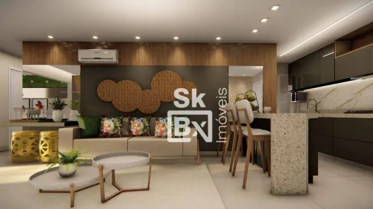 Apartamento com 3 Quartos à venda, 91m² no Patrimônio, Uberlândia