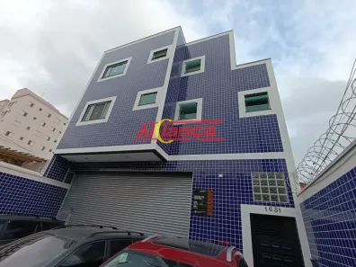 Apartamento com 1 Quarto para alugar, 35m² no Vila Galvão, Guarulhos
