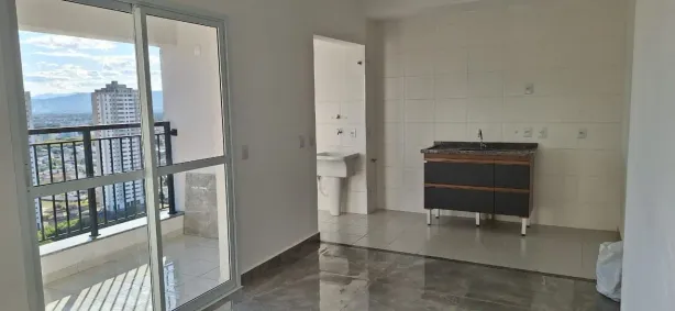 Apartamento com 2 Quartos para alugar, 69m² no Loteamento Residencial e Comercial Bosque Flamboyant, Taubaté